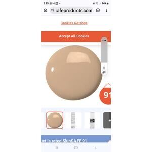 Japonesque Luminous Foundation Shade 06   NWT